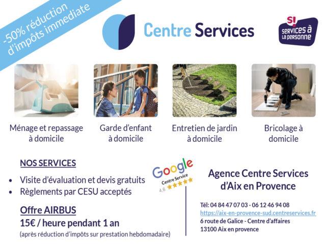 Centre Services