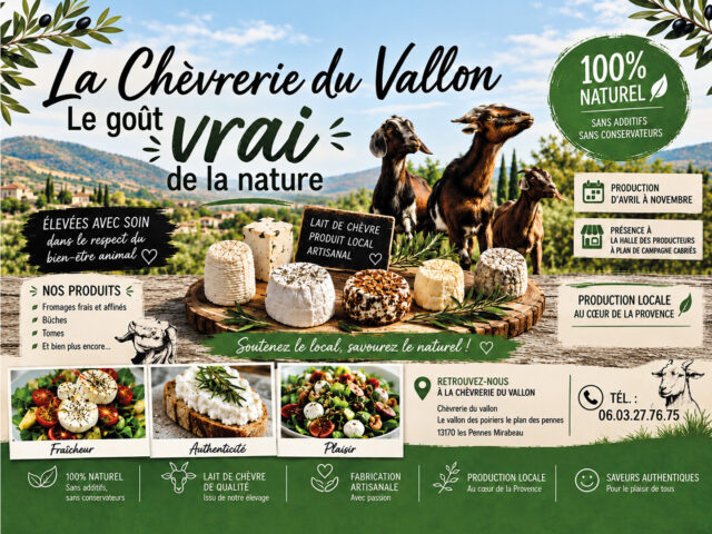 La Chèvrerie du Vallon