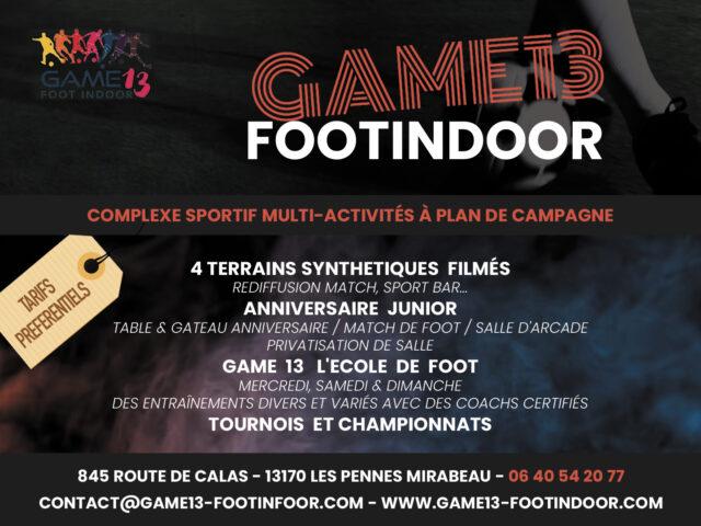 Game 13 Foot Indoor