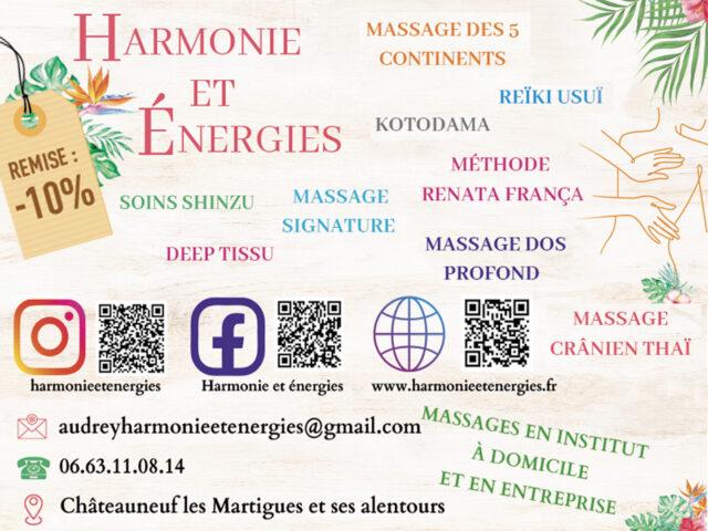 Harmonie et Energies