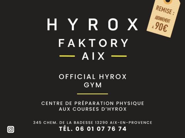 Kinz Sport Hyrox Factory