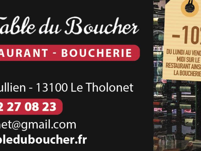 La Table du Boucher