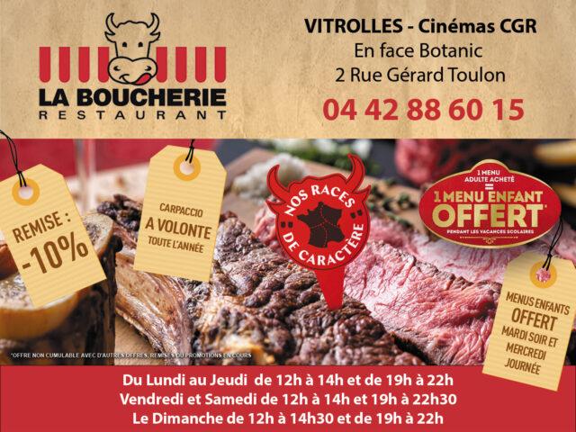 Restaurant La Boucherie