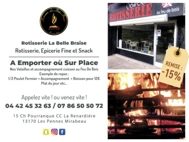 Rôtisserie La Belle Braise