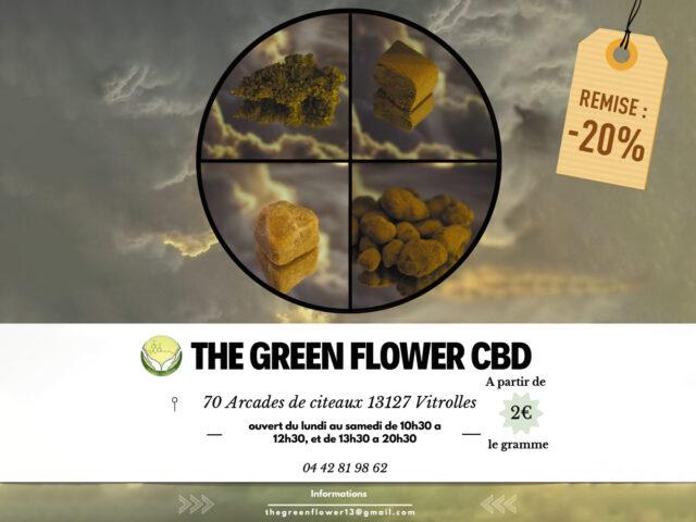 The Green Flower CBD